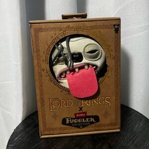 Zuru Fuggler x The Lord of the Rings Gollum Smeagol Plush NEW in Box Fugly Ugly